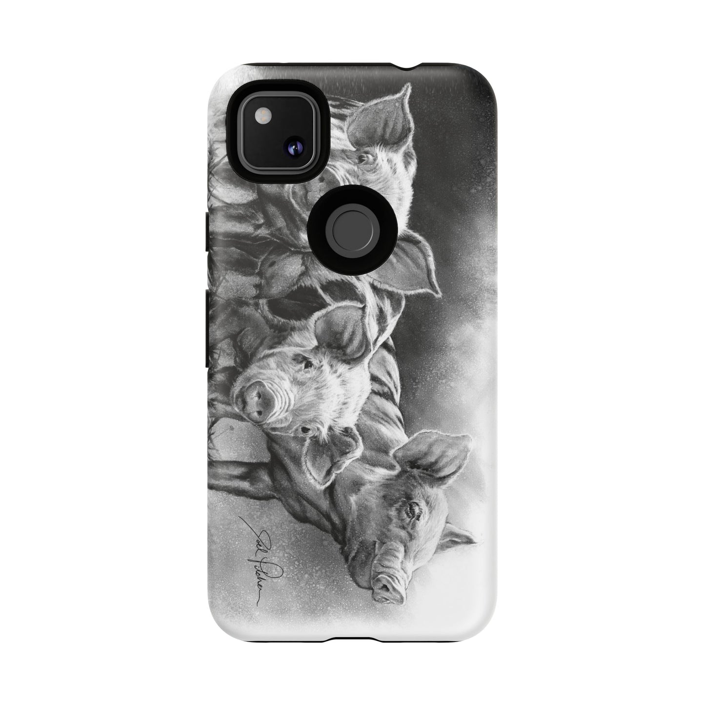 "Pig Tales" Smart Phone Tough Case