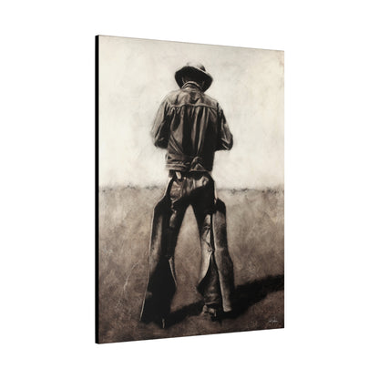 "Cowboy" Stretched Canvas