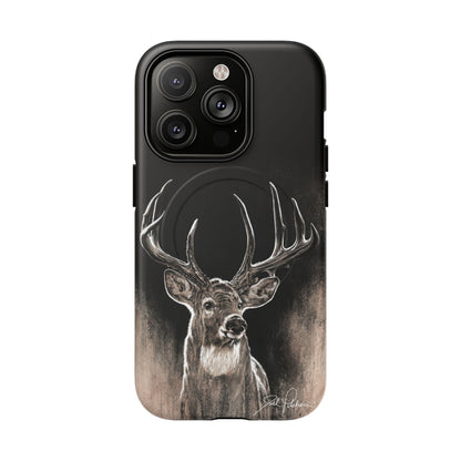 "Backlit Buck" Magnetic Tough Case