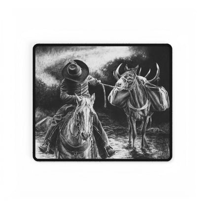 "Shallow Crossing" Mouse Pad