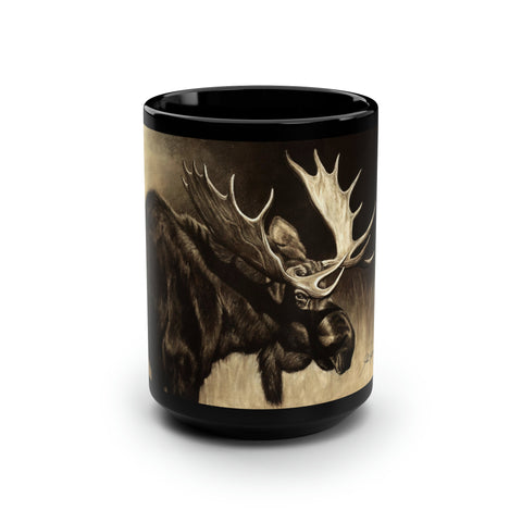 "Mighty Moose" 15oz Mug
