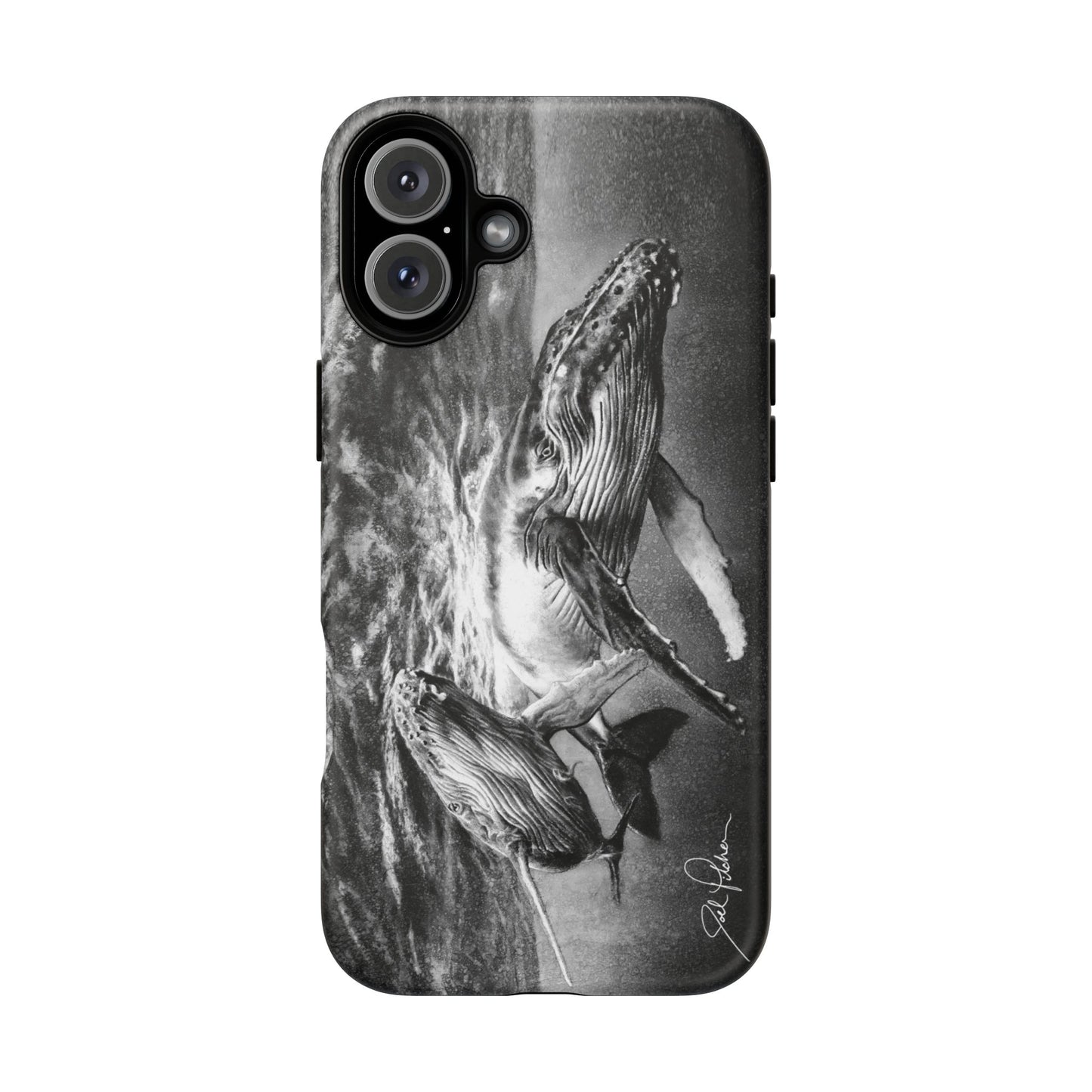 "Humpback Whales" Magnetic Tough Case