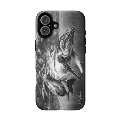 "Humpback Whales" Magnetic Tough Case