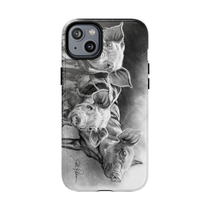 "Pig Tales" Magnetic Tough Case