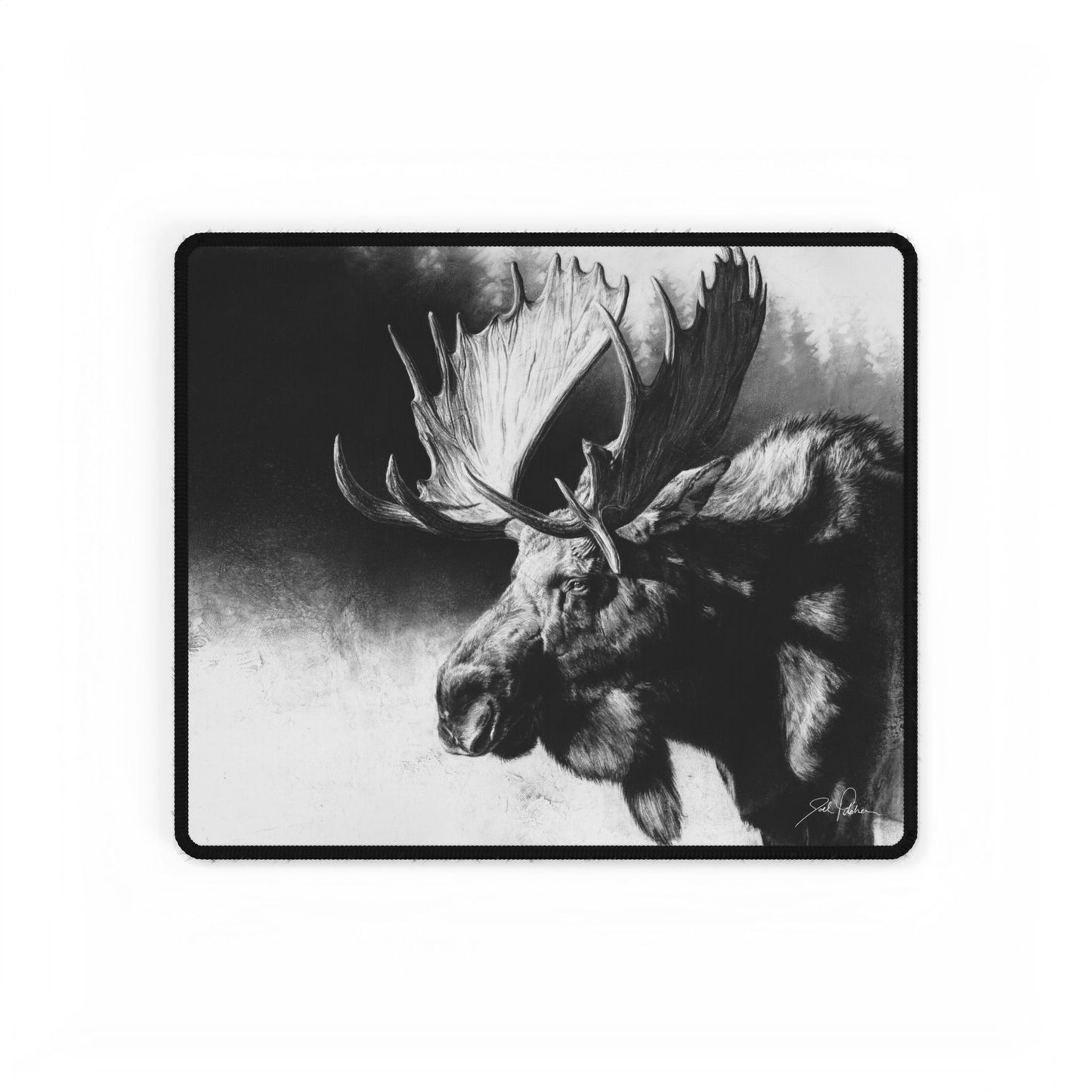 "Formida-bull" Mouse Pad