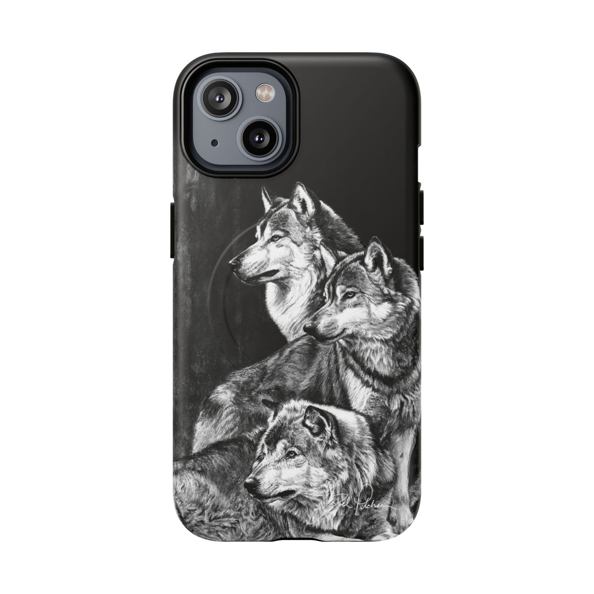 "Sentinels" Magnetic Tough Case