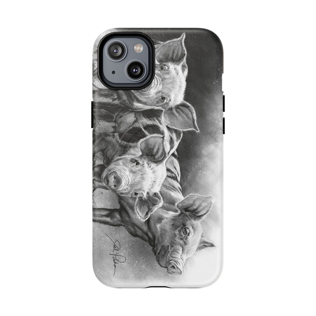 "Pig Tales" Magnetic Tough Case
