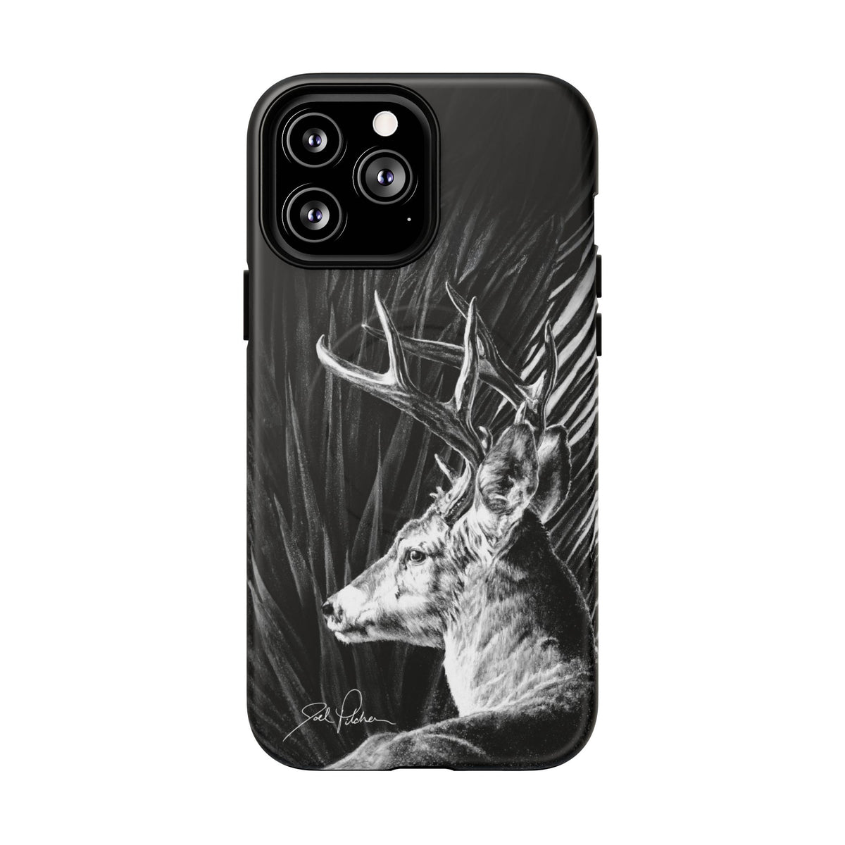 "Coues Buck" Magnetic Tough Case