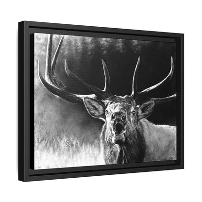 "Battle Cry" Framed Canvas