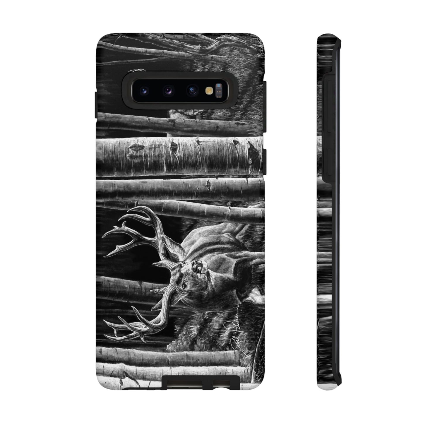 "Out of the Shadows" Smart Phone Tough Case