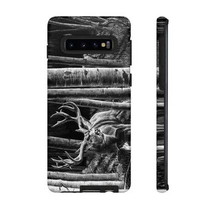 "Out of the Shadows" Smart Phone Tough Case