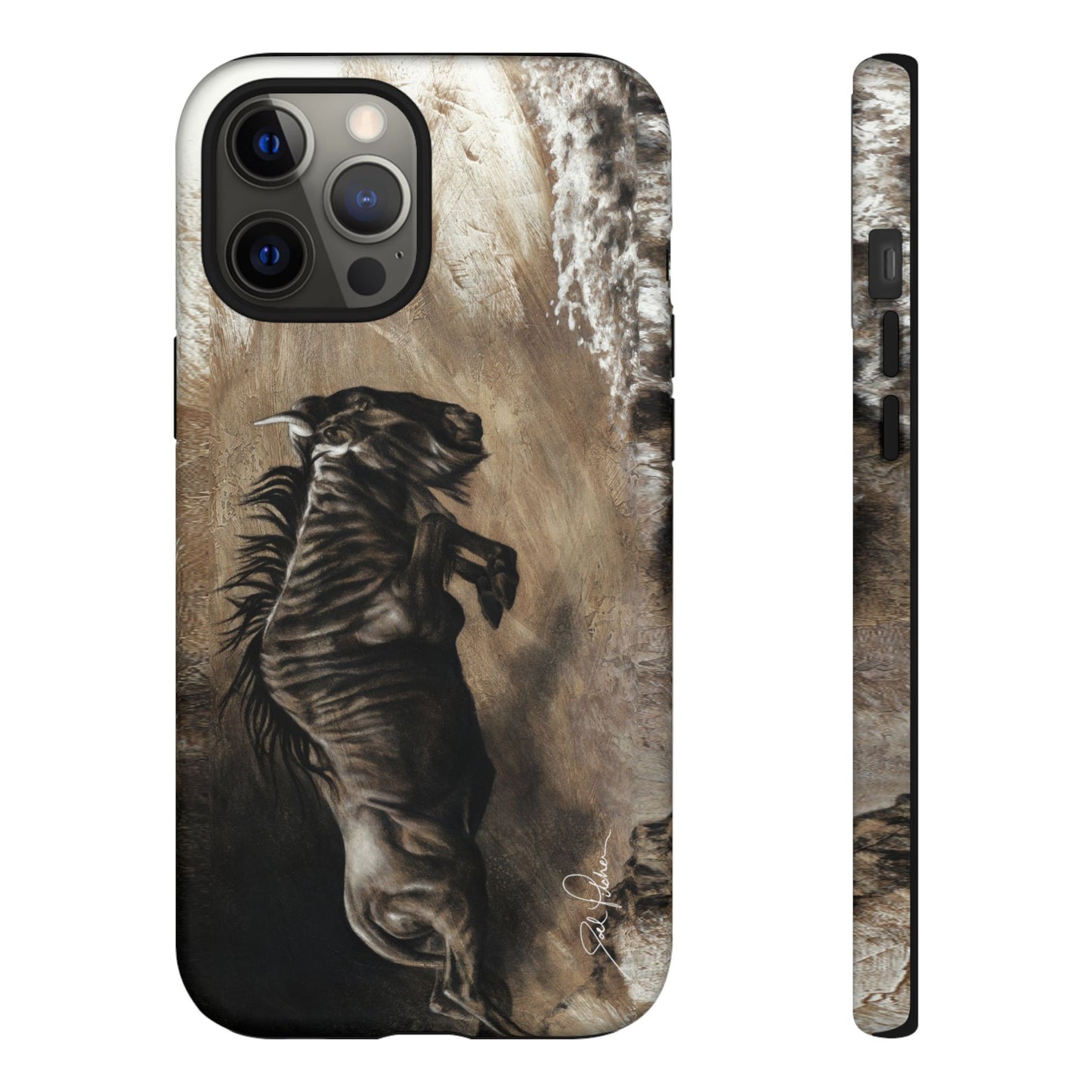 "Wildebeest" Smart Phone Tough Case