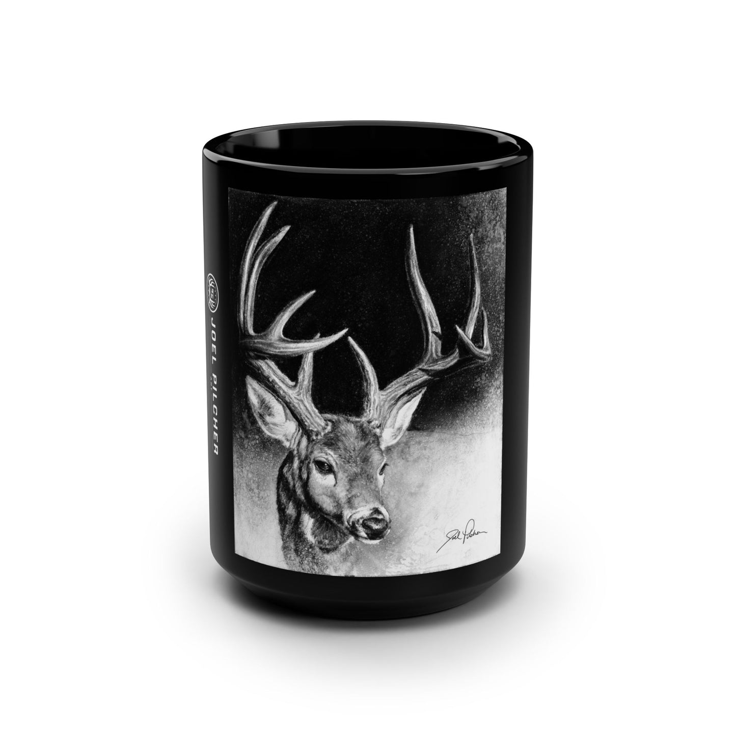 "Whitetail Buck" 15oz Mug