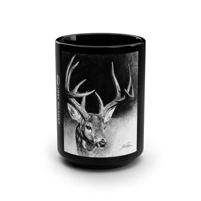 "Whitetail Buck" 15oz Mug