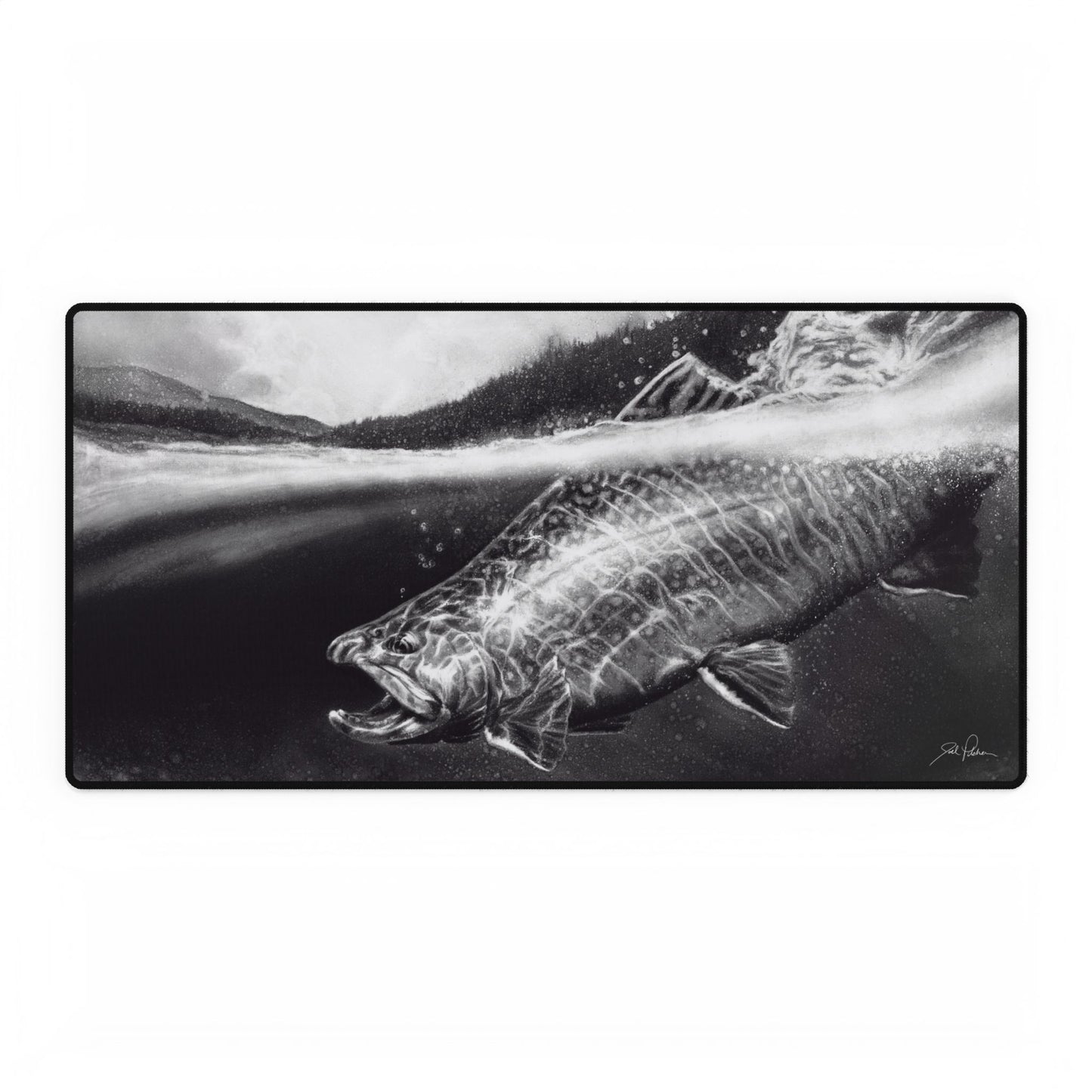 "Brook Trout" Mouse Pad