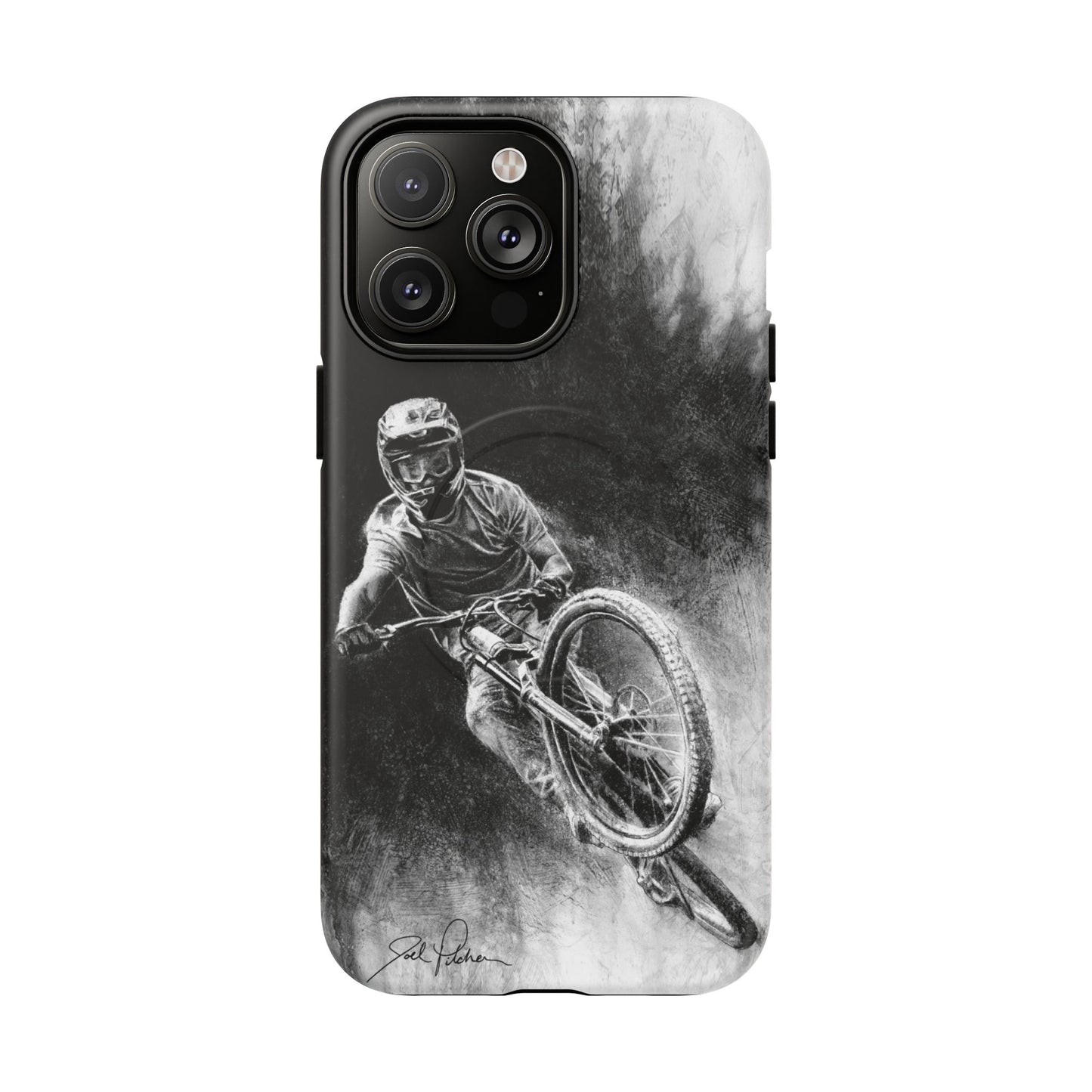 "Mountain Air" Magnetic Tough Case