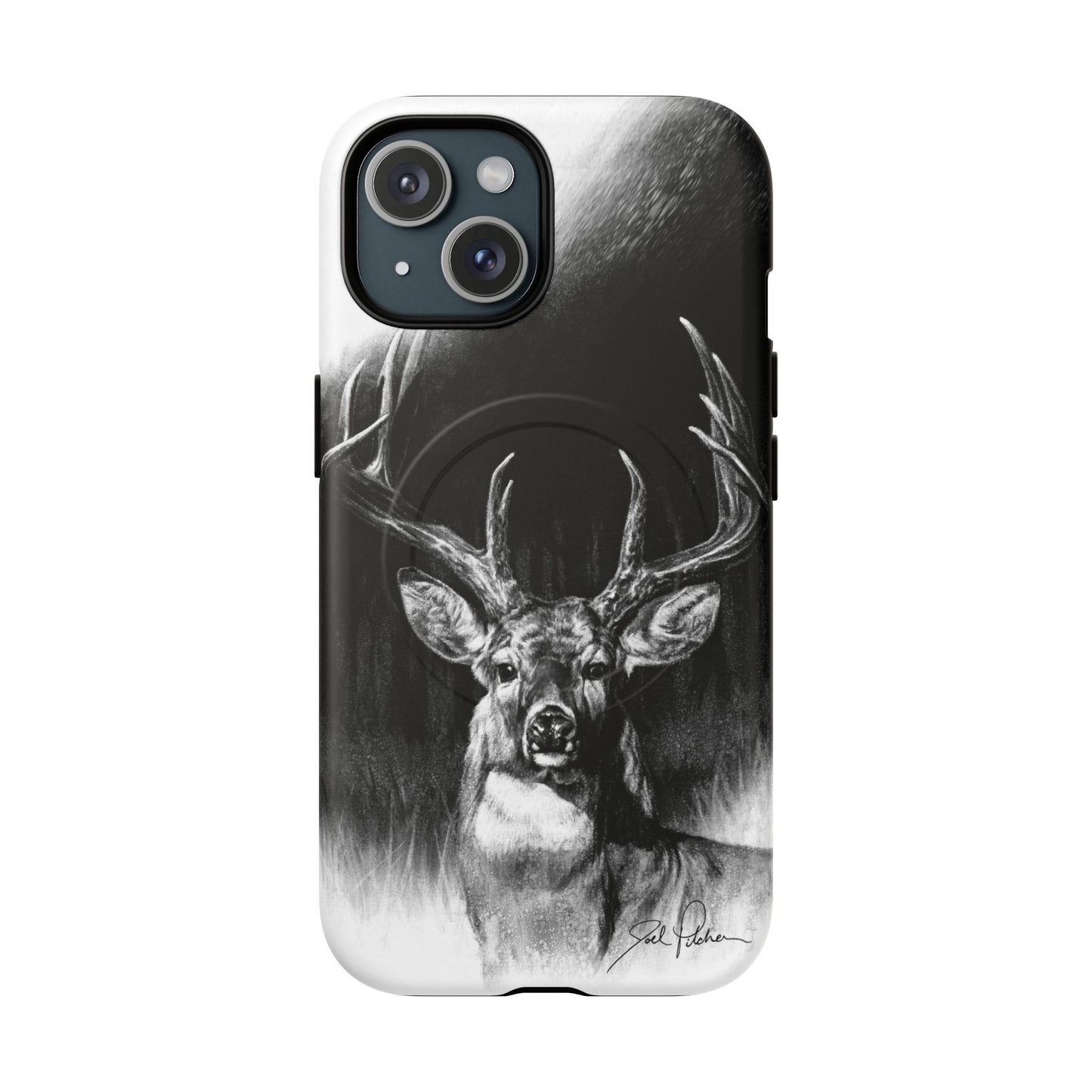 "Whitetail" Magnetic Tough Case