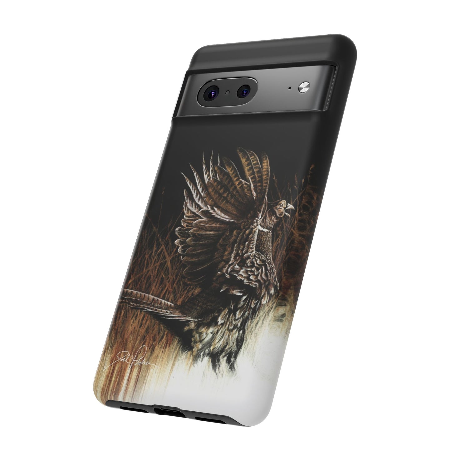 "Call of the Upland Pheasant" Smart Phone Tough Case