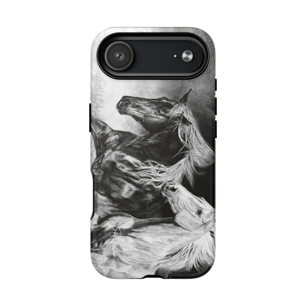 "Dynamic Duo" Magnetic Tough Case