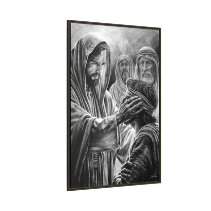 "That We May See" Framed Canvas