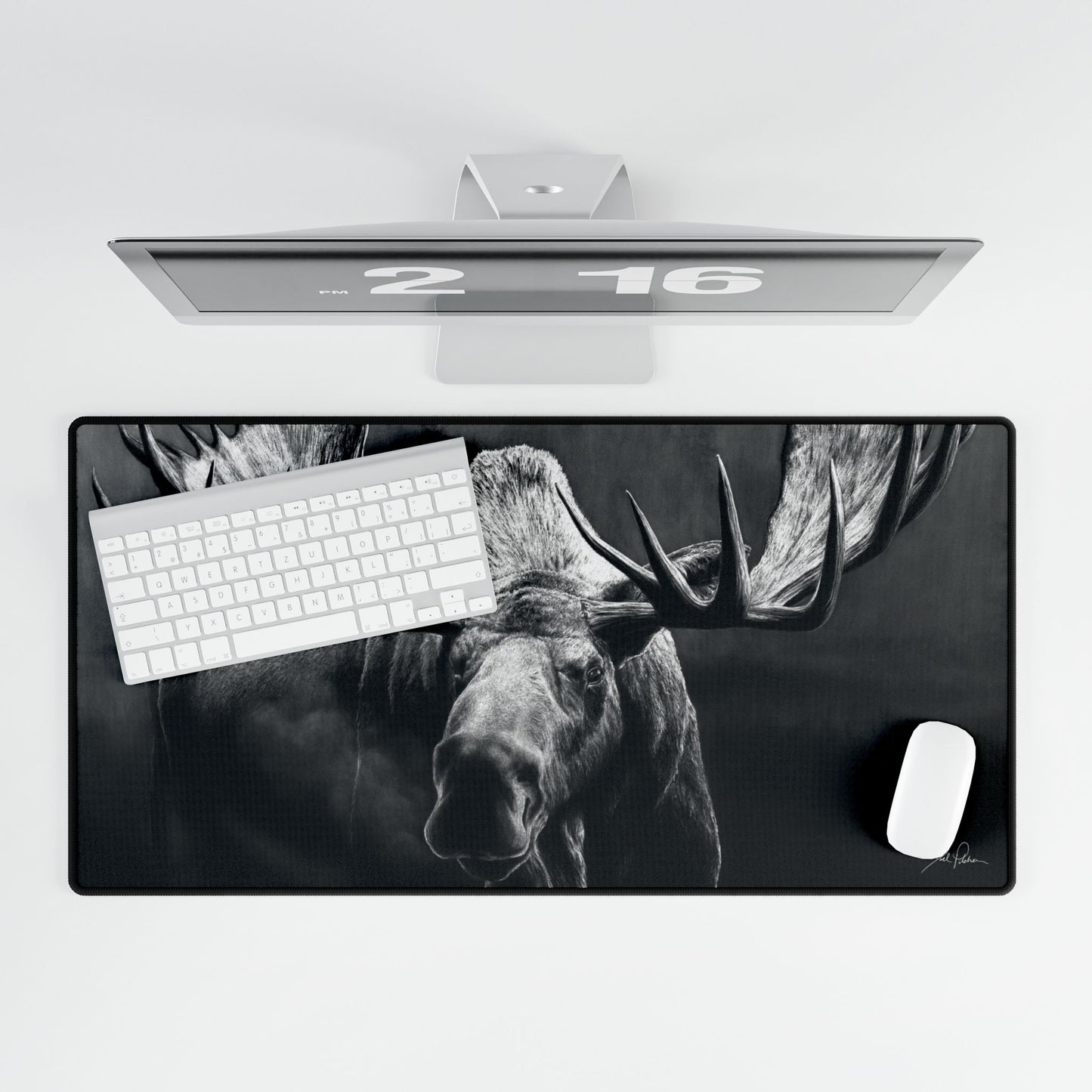 "Wide Load" Mouse Pad