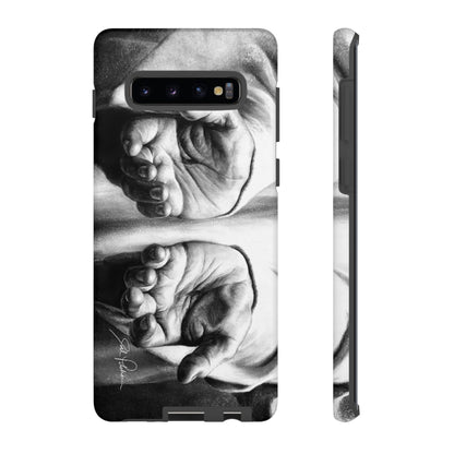 "His Hands" Smart Phone Tough Case