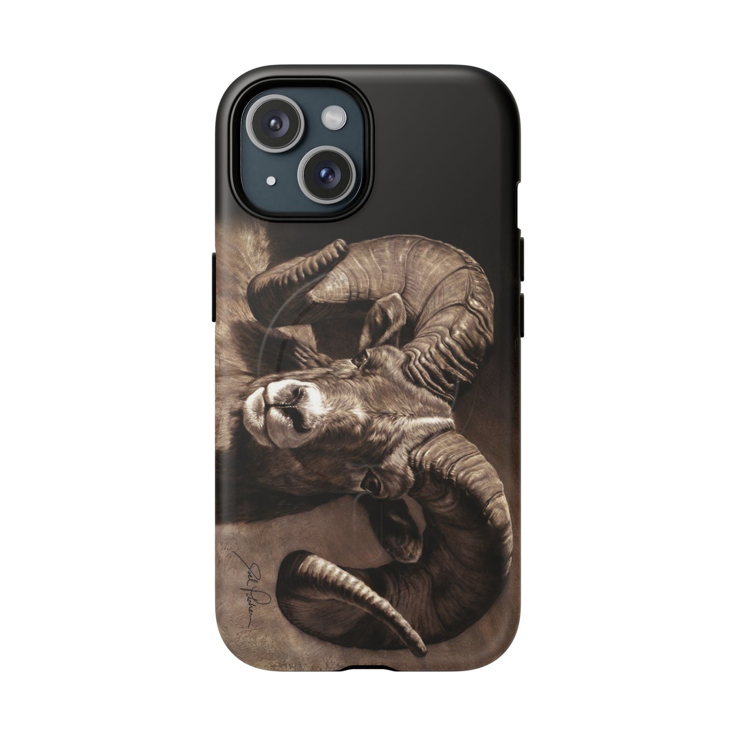 "Full Curl" Magnetic Tough Case