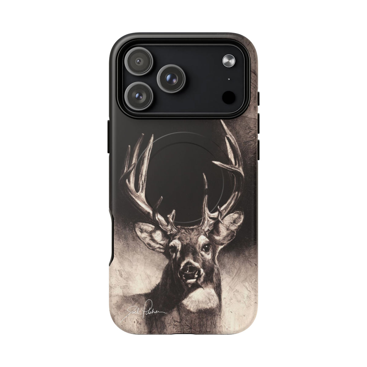 "Nice Buck" Magnetic Tough Case