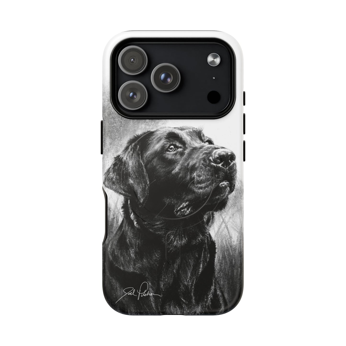 "Labrador Retriever" Magnetic Tough Case