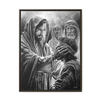 "That We May See" Framed Canvas