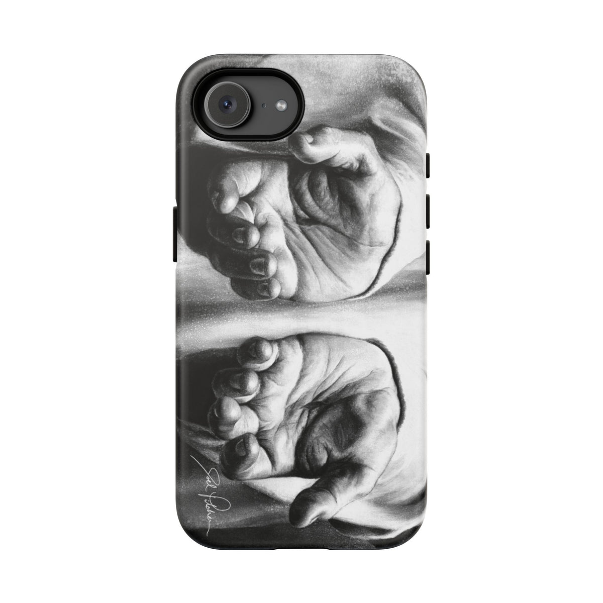 "His Hands" Smart Phone Tough Case