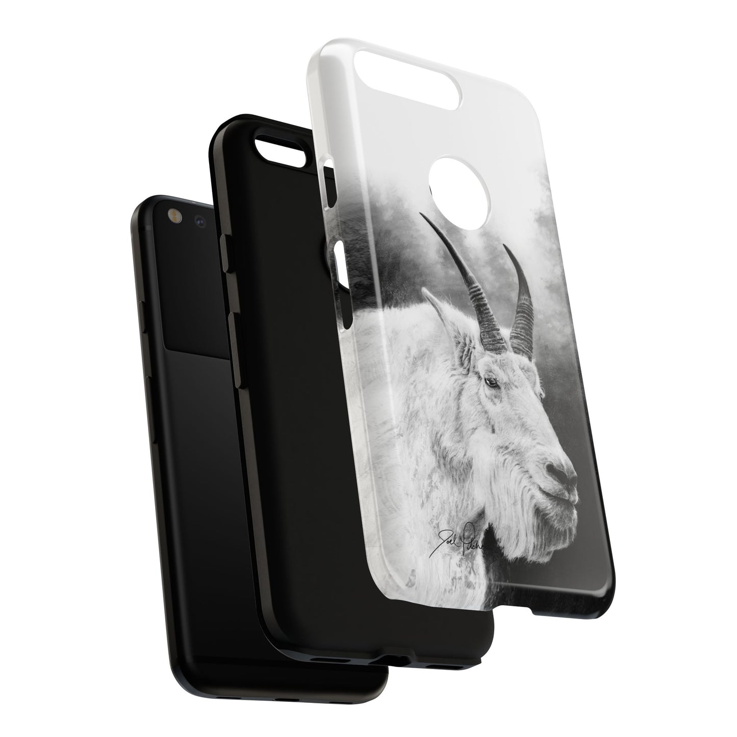 "G.O.A.T." Google Pixel Tough Cases