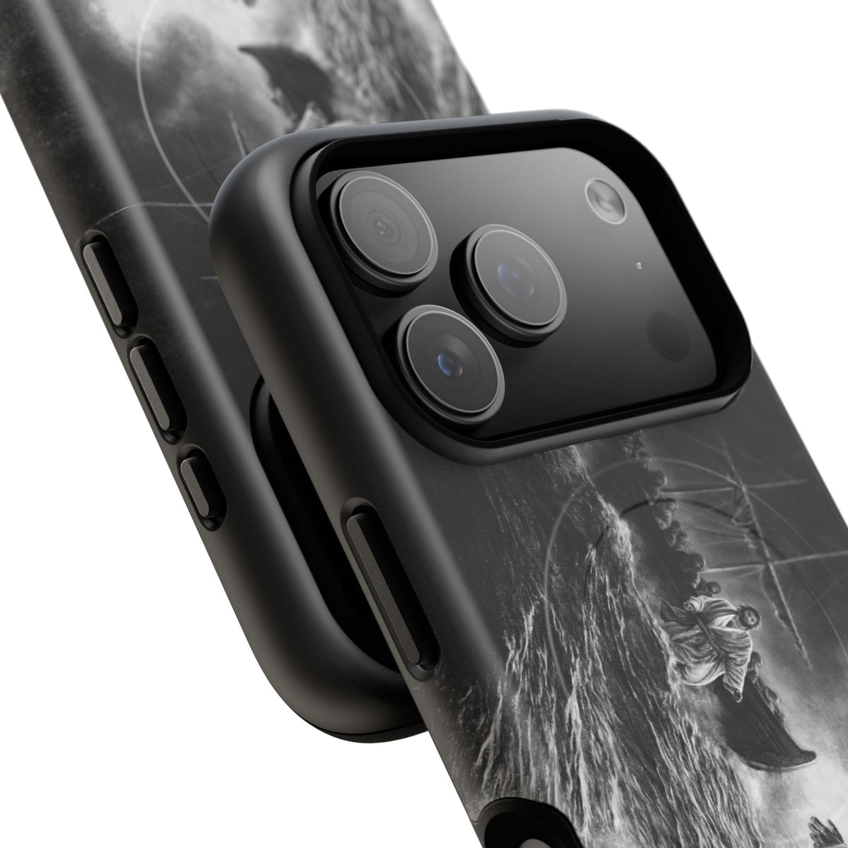 "Be Not Afraid" Magnetic Tough Case