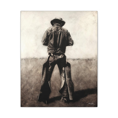 "Cowboy" Stretched Canvas