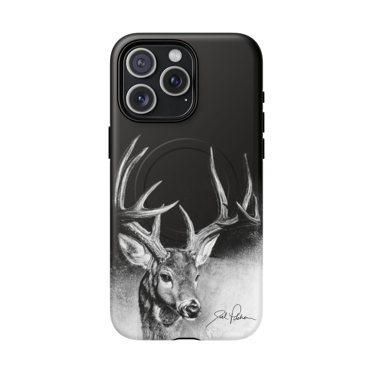 "Whitetail Buck" Magnetic Tough Case