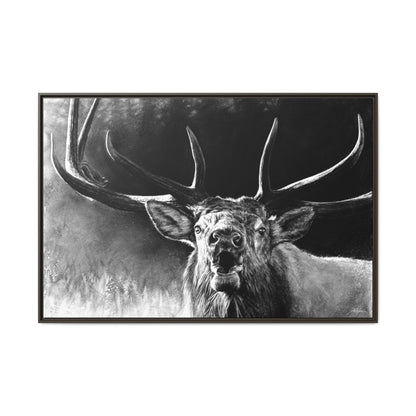 "Battle Cry" Framed Canvas