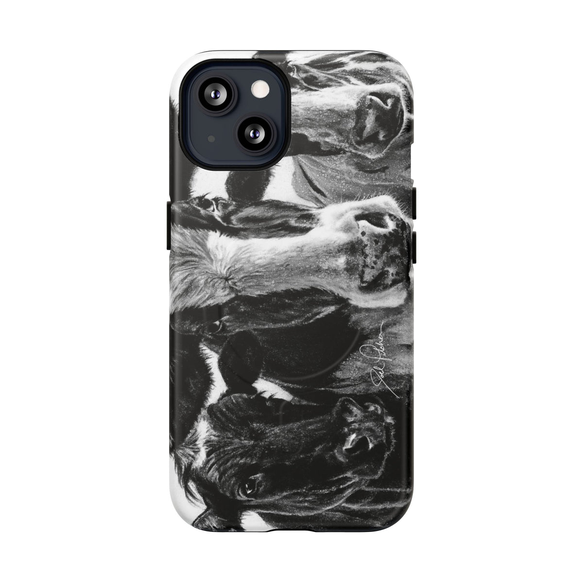 "Milk Maids" Magnetic Tough Case