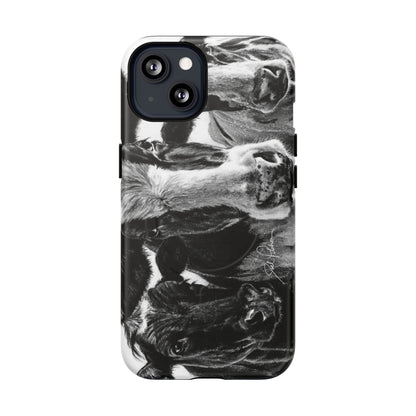 "Milk Maids" Magnetic Tough Case