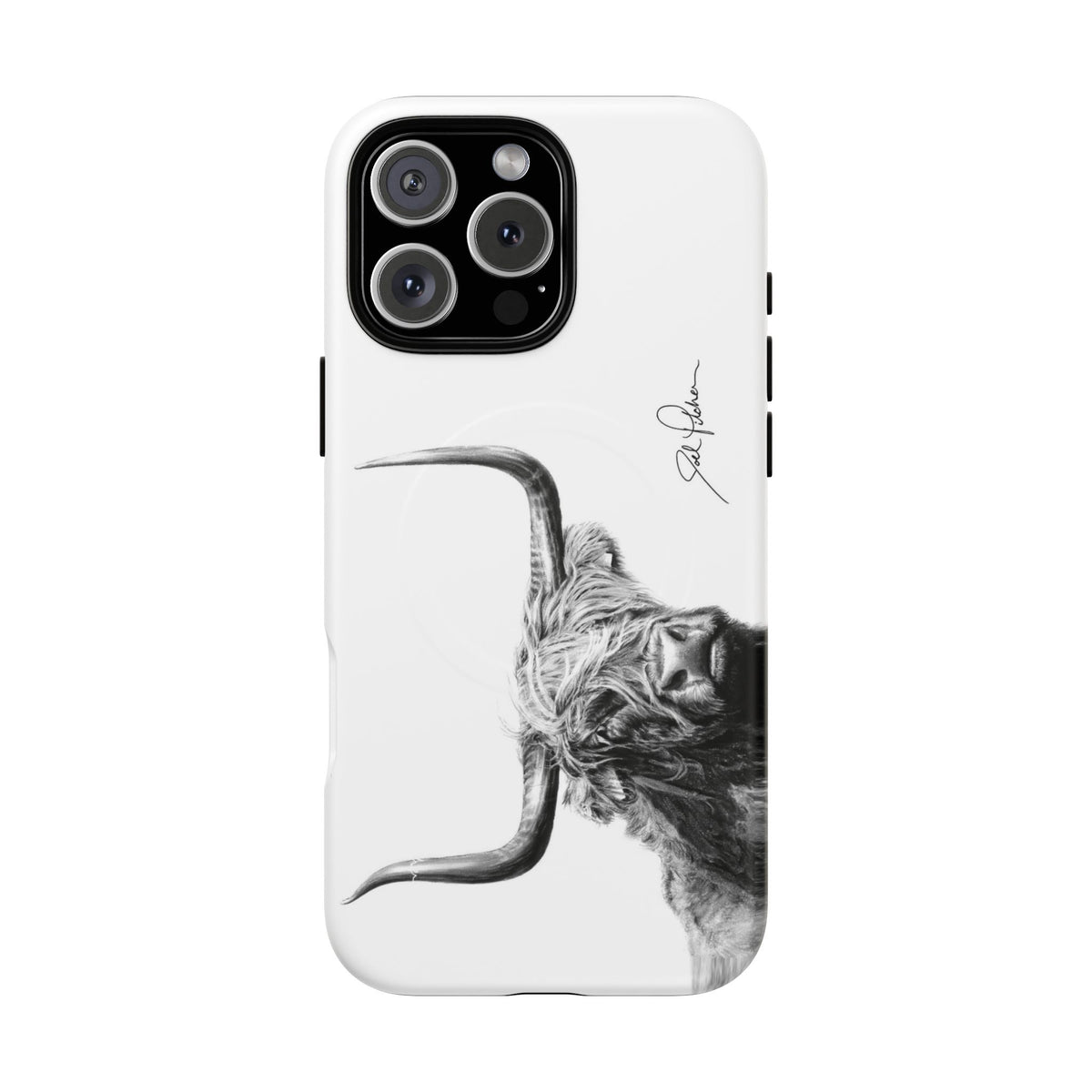 "Highlander" Magnetic Tough Case