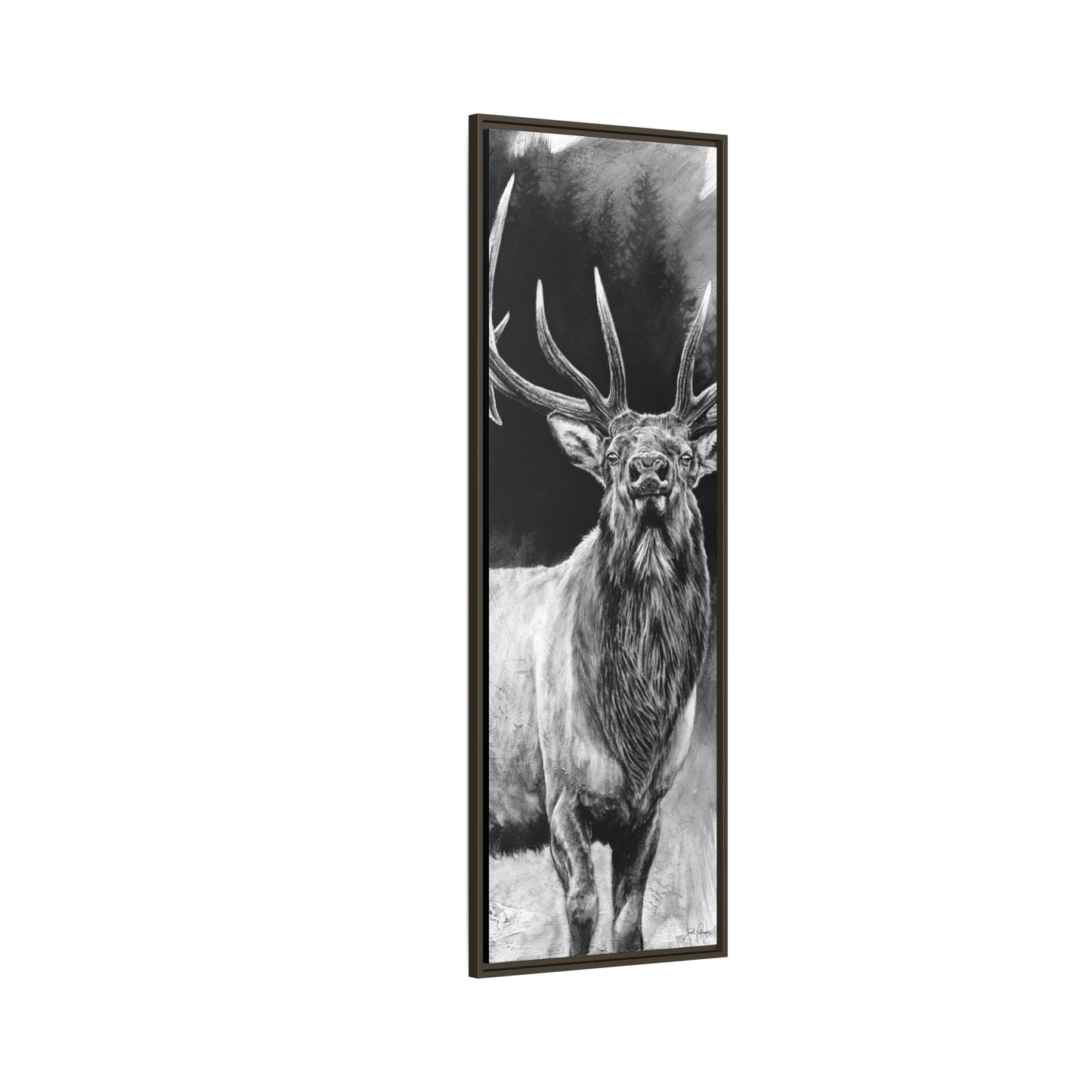 "Standing Tall" Framed Canvas
