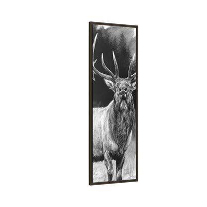 "Standing Tall" Framed Canvas
