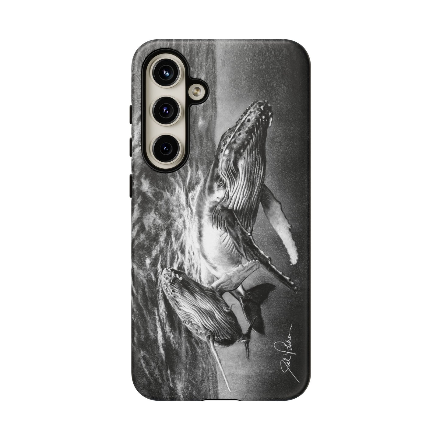 "Humpback Whales" Smart Phone Tough Case