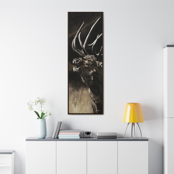 "Call of the Wild" 20x60 Gallery Wrapped/Framed Canvas