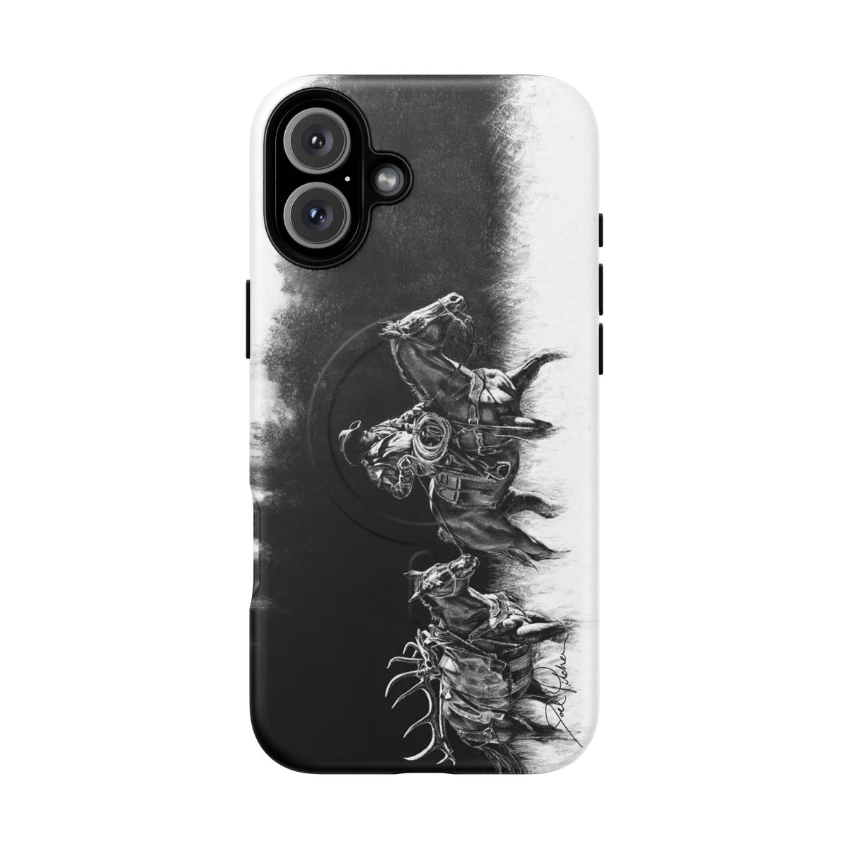 "The Long Haul" Magnetic Tough Case