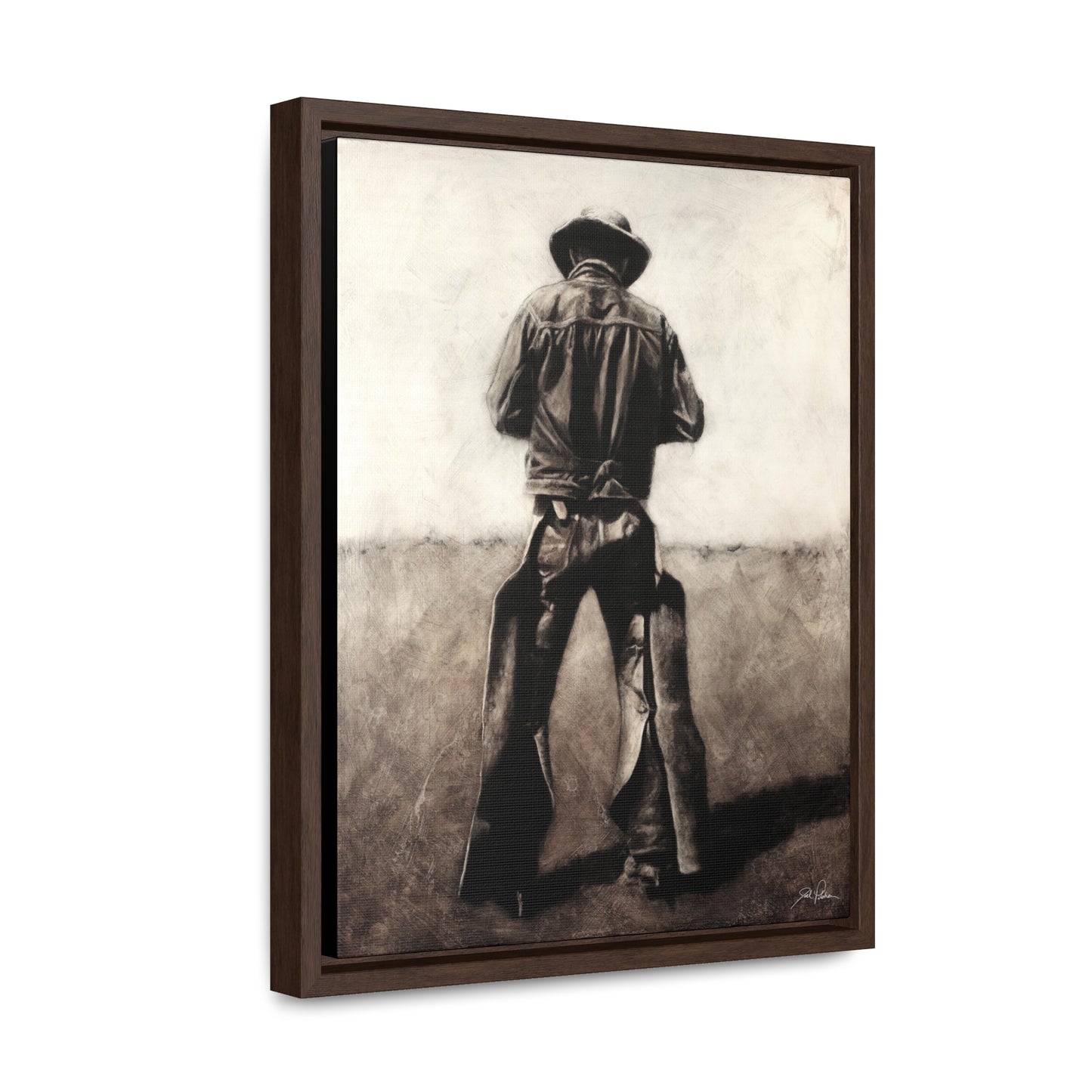 "Cowboy" Gallery Wrapped/Framed Canvas