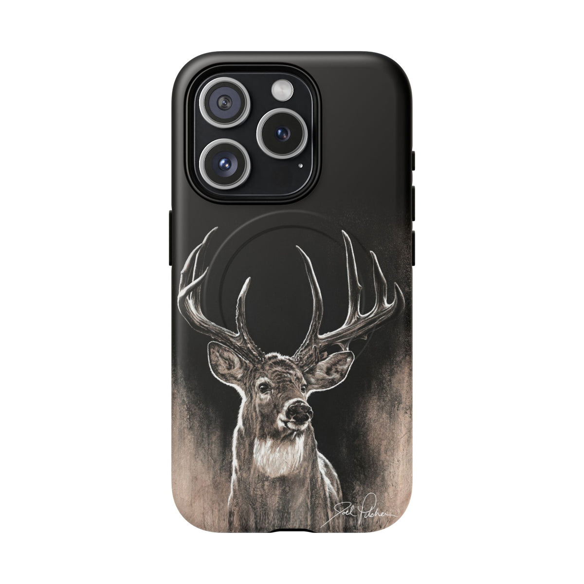 "Backlit Buck" Magnetic Tough Case