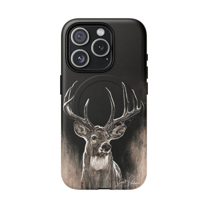 "Backlit Buck" Magnetic Tough Case