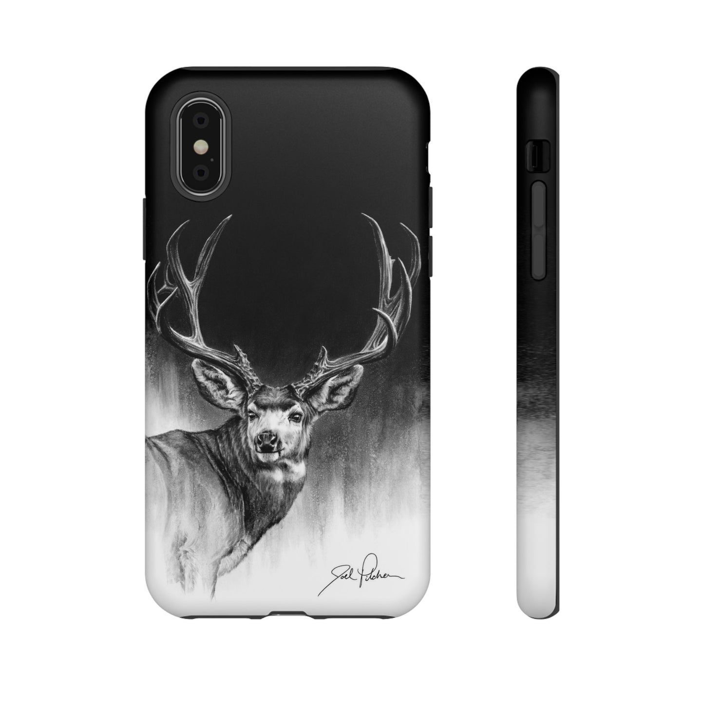 "Looking Back" Smart Phone Tough Case