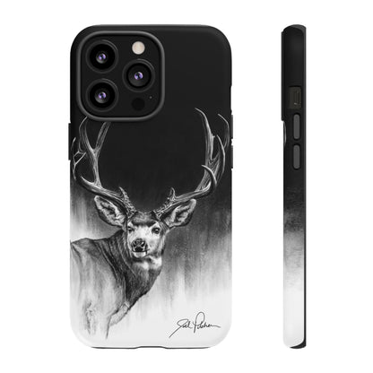 "Looking Back" Smart Phone Tough Case