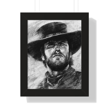 "Eastwood" Framed Paper Print